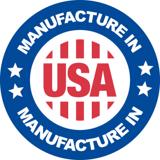 Manufactured in the USA badge